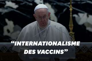 Dans son message de Pâques 2021, le pape appelle à partager les vaccins