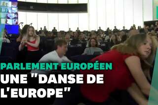 Au Parlement européen, avant le discours de Macron, ces jeunes ont 