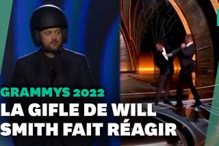 Aux Grammy Awards 2022, la gifle de Will Smith était aussi de la partie