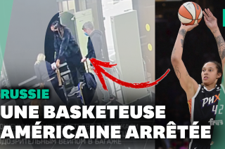 Brittney Griner, star américaine du basket, arrêtée en Russie