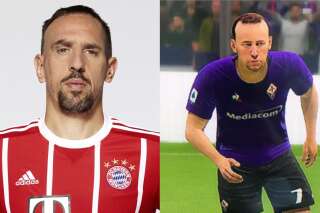 FIFA 2020 interpellé par Ribéry qui ne reconnaît pas sa tête dans le jeu