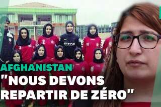 Cette footballeuse afghane réfugiée en France témoigne