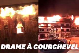 Les images de l'incendie meurtrier à Courchevel, en Savoie