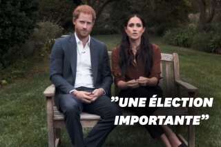 Présidentielle américaine : le Prince Harry et Meghan Markle appellent à voter