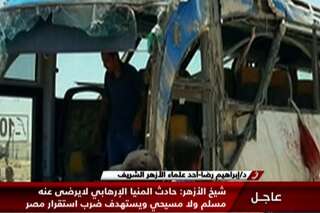 Au moins 28 morts dans l'attaque d'un bus transportant des chrétiens en Égypte