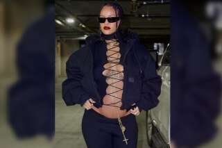 Enceinte, Rihanna n'a pas changé de manière de s'habiller et ça n'a rien d'anodin
