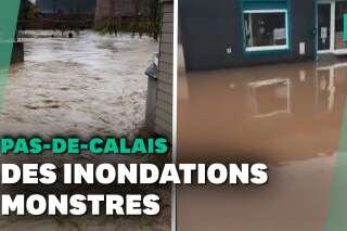 Inondations dans le Pas-de-Calais et le Nord: une femme noyée