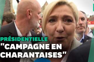 Marine Le Pen fait une 