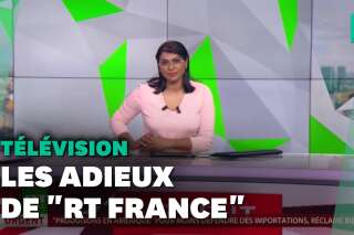 Sur RT France, les adieux d'une présentatrice avant la fermeture de la chaîne