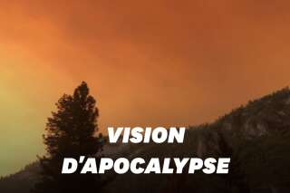 Les feux de Californie créent une ambiance apocalyptique au parc Yosemite