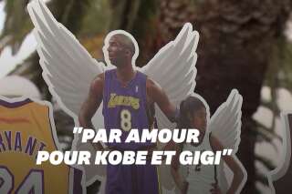 Un an après la mort de Kobe Bryant, ses fans se recueillent