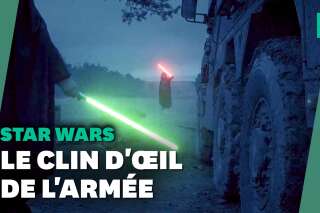 Star Wars: L'Armée de terre rend hommage au film pour la journée du 
