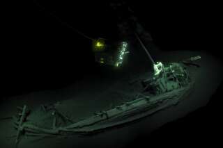 Un des plus vieux navires au monde a été retrouvé au fond de la mer Noire
