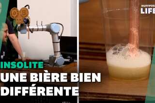 La recette de cette bière a été réalisée par un robot