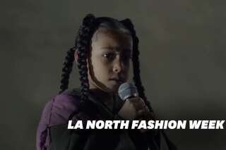 North West vole la vedette à la Fashion Week à Paris
