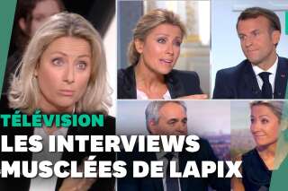 Avant Macron au 20h de France 2, toutes ces fois où Anne-Sophie Lapix a fait son travail face aux politiques