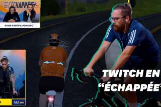 Sur Twitch, cette course cycliste virtuelle (mais physique) cartonne