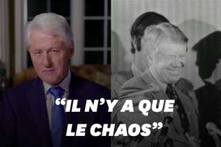 À la convention démocrate, Bill Clinton et Jimmy Carter vedettes de la 2e soirée