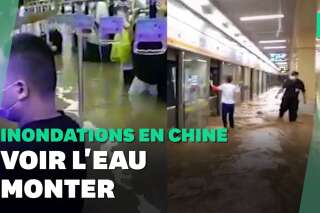 Inondations en Chine: au moins 12 morts dans le métro de Zhengzhou