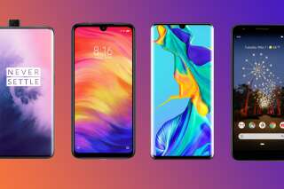 Les meilleurs smartphones de 2019