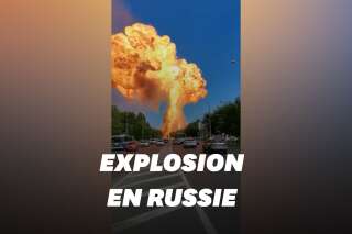 Explosion dans une station-service de Volgograd, les images impressionnantes