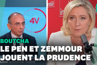 Marine Le Pen et Éric Zemmour prudents sur Boutcha et la responsabilité russe