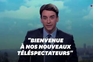 L'incident au JT de TF1 a amusé Julian Bugier sur France 2