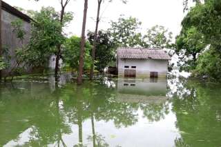 Les images de la Birmanie et de ses voisins inondés par une mousson particulièrement intense