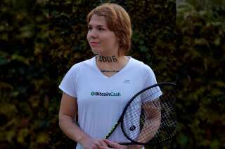 Tennis: Oleksandra Oliynykova vend une partie de son bras comme espace publicitaire