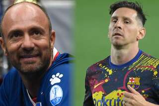 Christophe Dugarry compare Messi à 