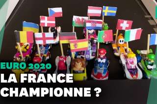 Euro 2020: ces pronostics façon Mario Kart sont bon signe pour les Bleus