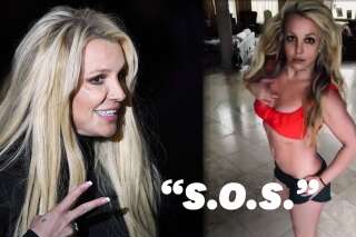 Britney Spears danse sur ″S.O.S.″ d'Indila et ça n'a pas échappé à ses fans