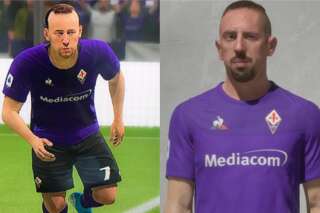 Dans Fifa 2020, Franck Ribéry a un nouvel avatar beaucoup plus ressemblant