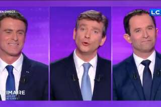 Débat de la primaire de gauche : les candidats convoquent Martine Aubry et la presse people pour se payer Emmanuel Macron