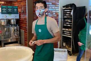 États-Unis: Ce serveur Starbucks a reçu un joli 