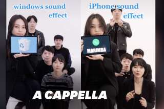 Maytree, le groupe sud-coréen qui revisite les sons Windows et Apple en beatbox