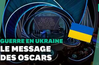 Aux Oscars, une minute de silence en hommage à l'Ukraine