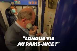 Train de nuit Paris-Nice: le message de Jean Castex aux passagers