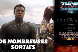 De Black Widow à Black Panther 2, Marvel dévoile son calendrier jusqu'en 2023