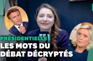 Débat Macron-Le Pen: les mots marquants décryptés par une sémiologue