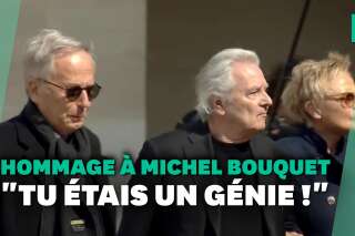 Michel Bouquet aux Invalides: l'hommage de Fabrice Luchini, Muriel Robin et Pierre Arditi