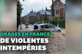 Orages: une femme morte à Rouen, des scouts évacués à Chambord