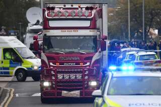Au Royaume-Uni, les 39 morts retrouvés dans un camion étaient Chinois