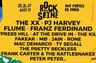 Rock en Seine 2017: PJ Harvey, The XX, Franz Ferdinand à l'affiche