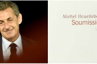 Nicolas Sarkozy confie son admiration pour Michel Houellebecq et son roman 