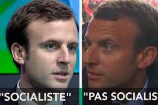 Emmanuel Macron est-il socialiste? Ça dépend des jours