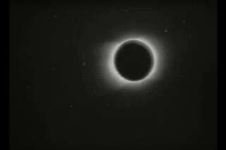 Voici la première vidéo d'une éclipse, filmée il y a 119 ans