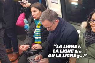 Municipales 2020 à Paris: l'équipe d'Anne Hidalgo tweete des photos d'elle dans le métro