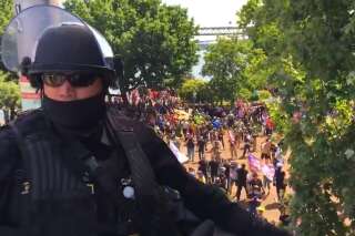 À Portland, des centaines de manifestants d’extrême droite dispersés par la police