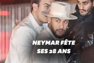 Neymar fête ses 28 ans entouré des stars du PSG... sauf Mbappé